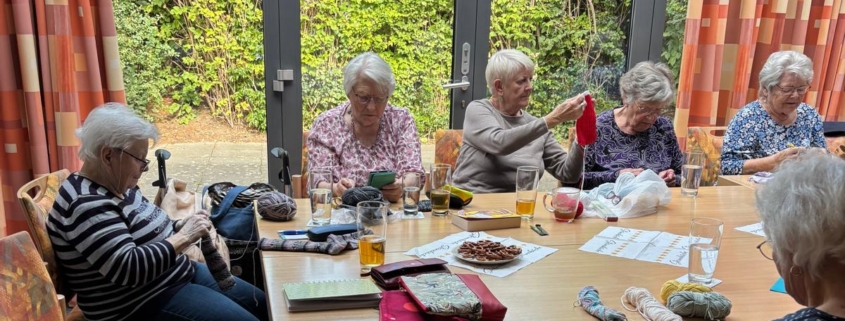Handarbeitskreis (Foto: AWO Weisenau)