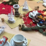 Weihnachtsfeier Handarbeitskreis (Foto: AWO Weisenau)