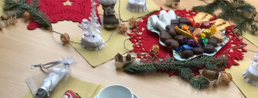 Weihnachtsfeier Handarbeitskreis (Foto: AWO Weisenau)