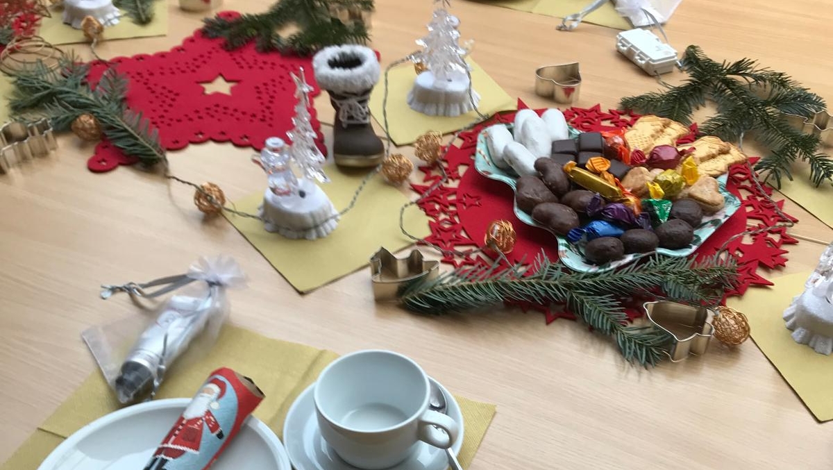 Weihnachtsfeier Handarbeitskreis (Foto: AWO Weisenau)