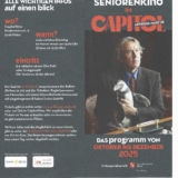 Seniorenkino (Flyer: Capitol Mainz)