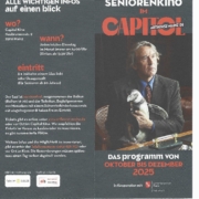 Seniorenkino (Flyer: Capitol Mainz)