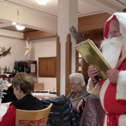 Nikolaus (Foto: AWO Weisenau)