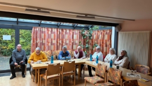 Vorlesestunde Herbst (Foto: AWO Weisenau)