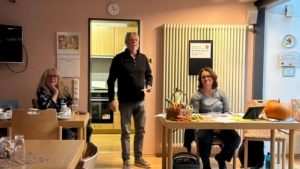 Vorlesestunde Herbst (Foto: AWO Weisenau)