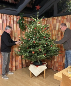 Weihnachtsvorbereitungen (Foto: AWO Weisenau)