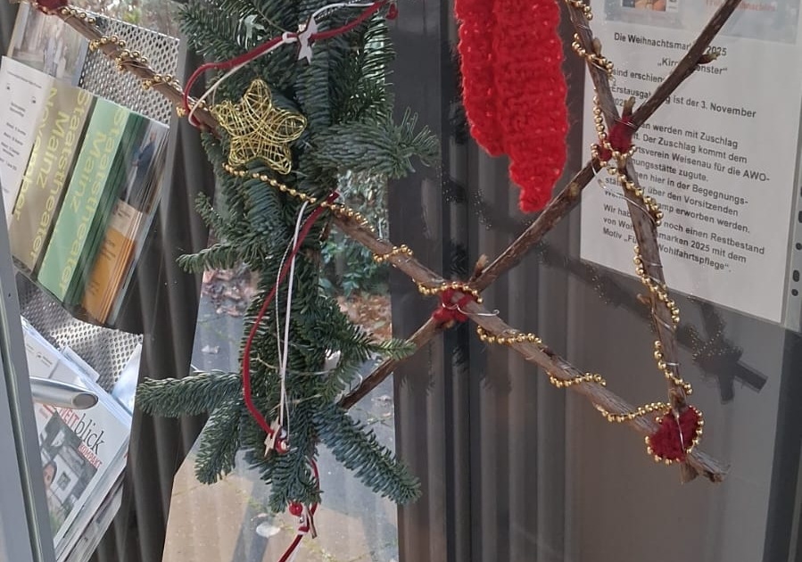 Weihnachtsvorbereitungen (Foto: AWO Weisenau)