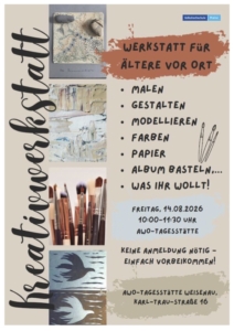 Kreativwerkstatt (Foto: VHS Mainz)