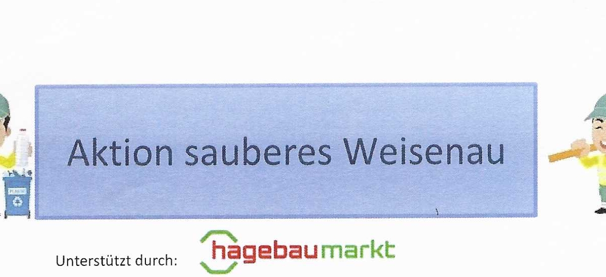 Sauberes Weisenau