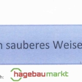Sauberes Weisenau