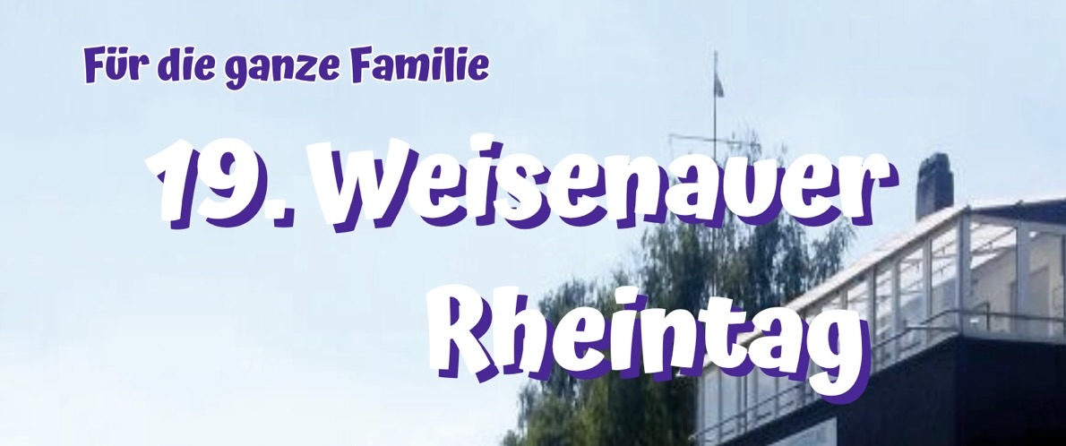 Weisenauer Rheintag 2026 (Foto: Wasserfreunde)